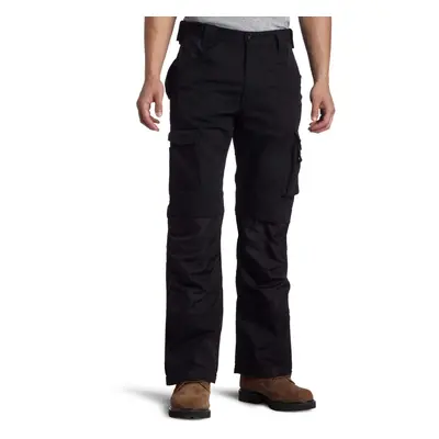 Caterpillar Men's Trademark Work Pants Built from Tough Canvas Fabric