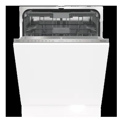 Hisense Fully Integrated Standard Dishwasher - Stainless Steel with Fixed Door Fixing Kit - C Ra