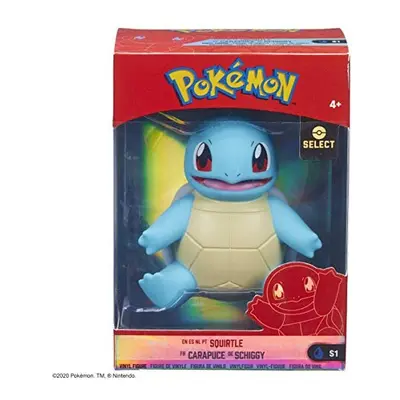 Pokemon PKW2277 INCH Kanto Vinyl Figure-Squirtle