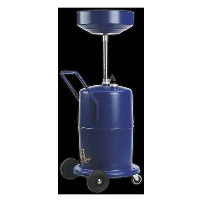 Mobile Oil Drainer 75L Pump-Away