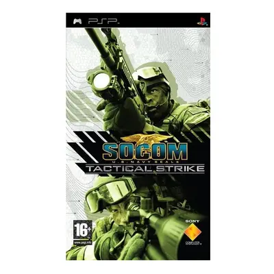 SOCOM: U.S. Navy SEALs Tactical Strike (PSP)