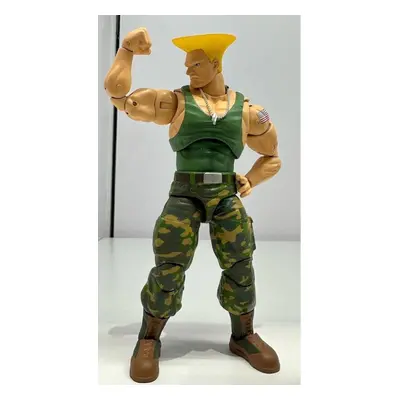 Ultra Street Fighter II: The Final Challengers Action Figure 1/12 Guile cm