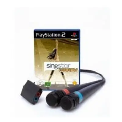 SingStar Legends with Microphones (PS2)