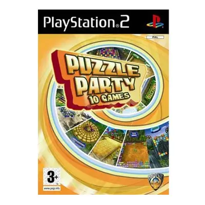 Puzzle Party: games (PS2)