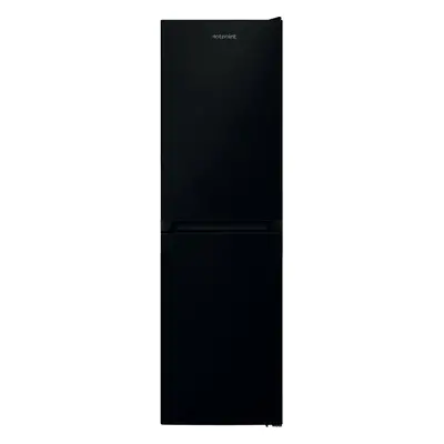 Hotpoint 50/50 Frost Free Fridge Freezer - Black - E Rated