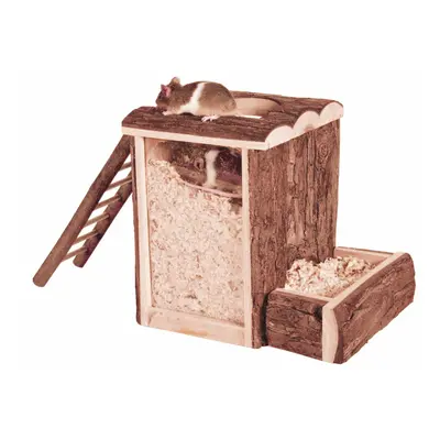 Trixie Natural Living Play And Burrow Tower, Ã Ã 16cm - Tower 16cm - tower play burrow trixie 