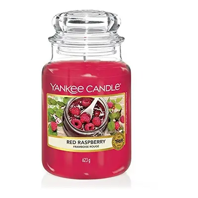 Yankee Candle 1323186EZ Large Jar Candle Red Raspberry