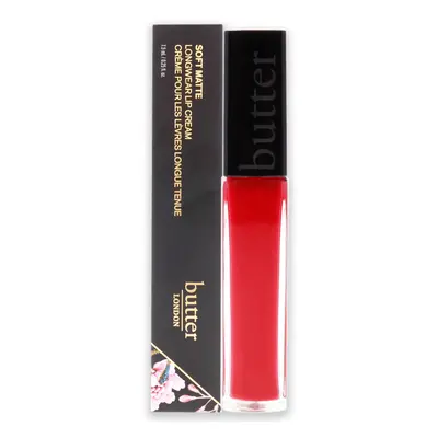 Butter London Soft Matte Long Wear Lip Cream - Bossy Boots - 0.25 oz Lipstick