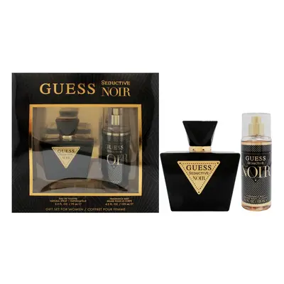 Guess Seductive Noir by Guess for Women - Pc Gift Set 2.5oz EDT Spray, 4.2oz Fragrance Mist