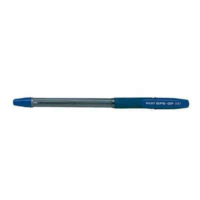 Pilot BPS-GP-M-L Grip Ballpoint 1.0 mm Tip (Pack of 12) - Blue