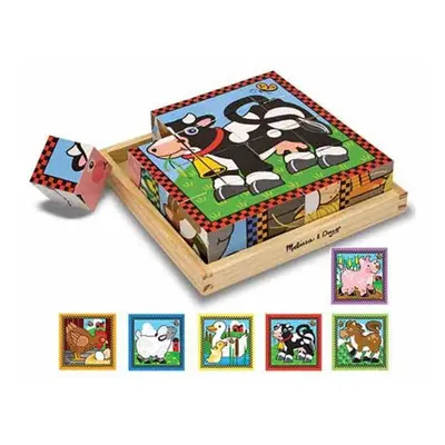 Melissa and Doug Farm Cube Puzzle