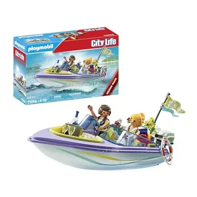 71366 Wedding Honeymoon Speedboat Trip Promo Pack, ceremony gift set, Fun Imaginative Role-Play,