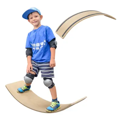 AIYAPLAY Kids Wooden Balance Board for Children, for Years Old