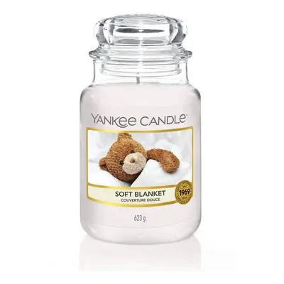 Yankee Candle - Soft Blanket Medium Jar Candle (623g)