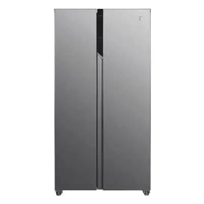 Hoover American Fridge Freezer - Stainless Steel - E Rated