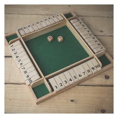 Four Player Shut the Box