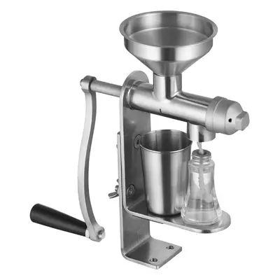 VEVOR Manual Oil Press Machine Stainless Steel Oil Extractor Peanuts Sesame Seed