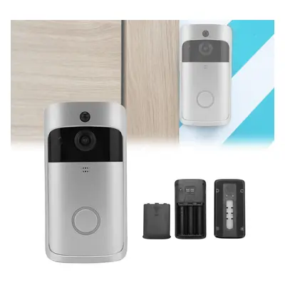 Smart Phone Wireless WiFi Video Doorbell Security Intercom Camera