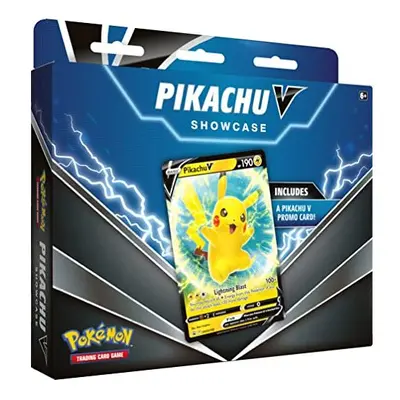 PokÃ©mon TCG: Pikachu V Showcase Box (1 Foil Promo Card & Booster Packs)