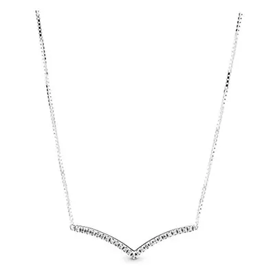 Pandora Woman Necklace ref. 397802CZ-45