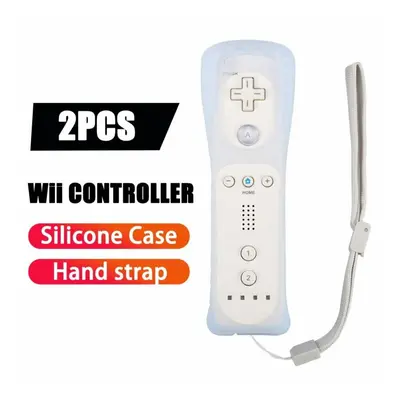 Wireless Games White Remote Controller For Nintendo Wii &Wii U Xmas Gift