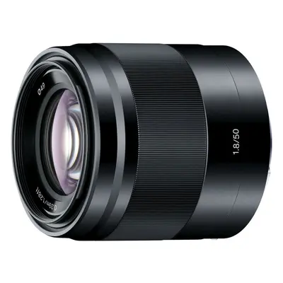 Sony Sel 50Mm F1.8 Oss Black