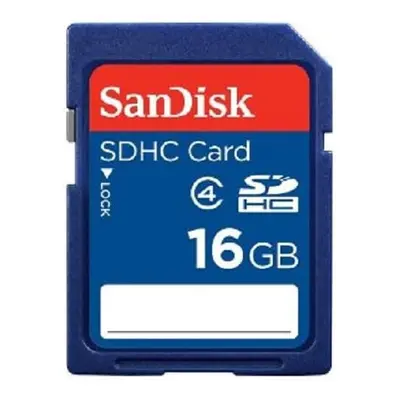 Sandisk SDHC Class 16GB Memory Card (SDSDB-016G-B35)