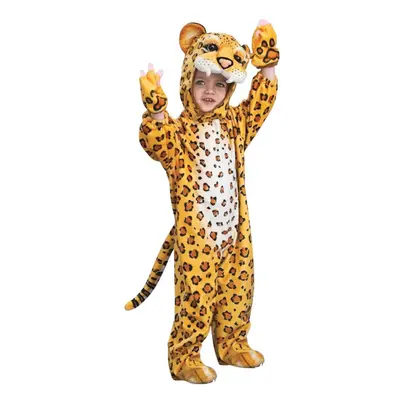 Silly Safari Costume Leopard Costume Small One Color Standard Packaging