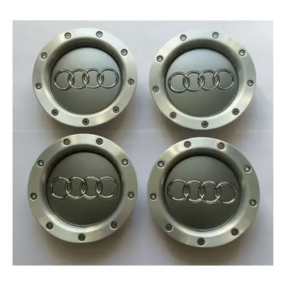 4pcs 147mm holes Wheel Center Hub Cap for Audi TT 8D0601165K Grey