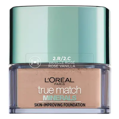 L'Oreal Paris True Match Minerals Foundation, 2C Vanilla Rose