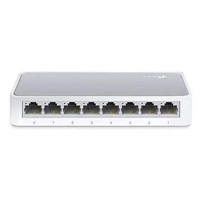 TP-Link Port Fast Ethernet Switch Desktop Ethernet Splitter Ethernet Hub Plug and Play Fanless Q