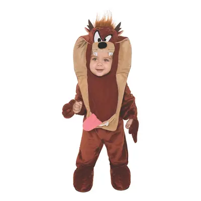 Rubie's baby boys Looney Tunes Taz Romper infant and toddler costumes Brown Months US