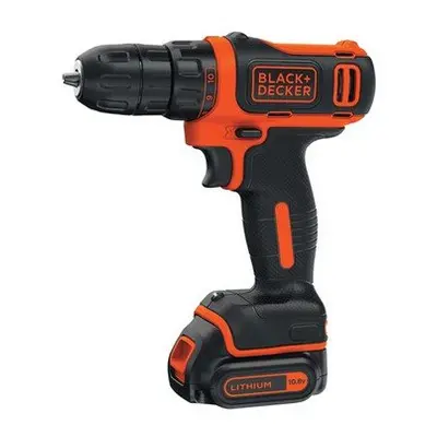 Black & Decker BDCDD12-GB Ultra Compact Drill Driver 10.8 Volt x 1.5Ah Li-Ion