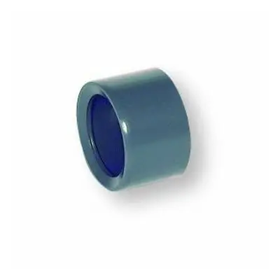 Certikin Grey PVC Reducing Bush Plain x BSP female thread GP100034RBT | Size inch x Â¾ inch