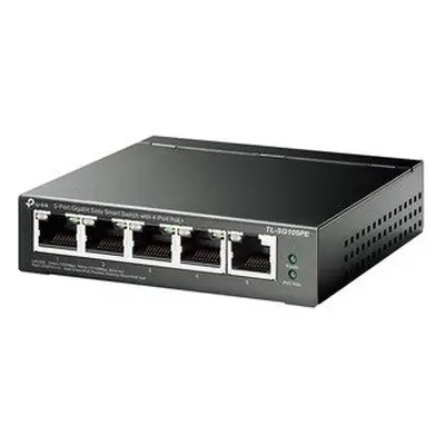 TP-Link TL-SG105PE Ports Ethernet Switch - Layer Supported - W