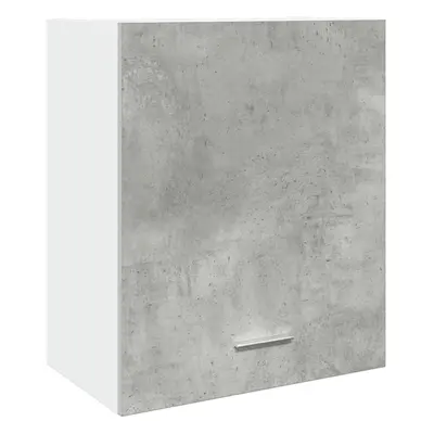 vidaXL Hanging Cabinet Wall Storage Cabinet Concrete Grey Engineered Wood