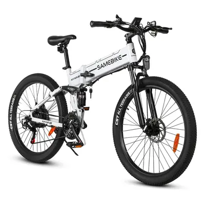 SAMEBIKE LO26-II Off-Road 500W Folding Electric Bike Top Speed Mph