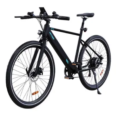 (Black) BK19 E-Bike, Electric Bike, 26" Ebikes, up 90KM Hybrid Bike