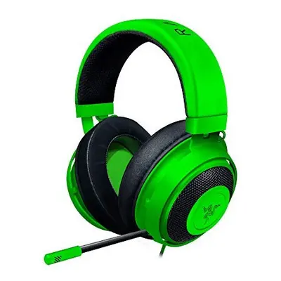 Kraken CrossPlatform Wired Gaming Headset Custom Tuned 50mm Drivers Unidirectional Microphone 35