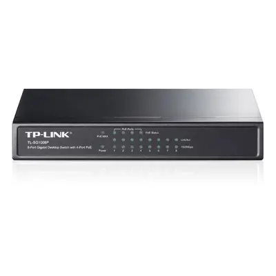 D-Link 8-port Gigabit Desktop Switch with 4-POE