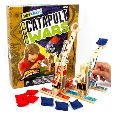 Boy Craft Catapult Wars by Horizon Group USA