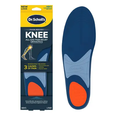 Dr. Scholl's Knee Pain Orthotics for Men Shoe Size