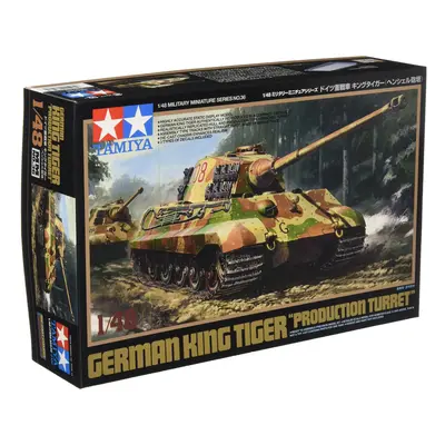 German King Tiger Production Turret 1/48 Military Miniature Series No.