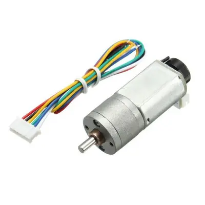 6V 270rpm Encoder Motor DC Gear Motor