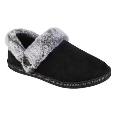 (6 UK, Black) Skechers Womens/Ladies Cozy Campfire Fresh Toast Slippers