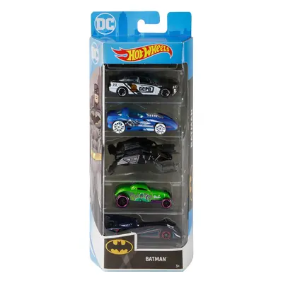 GMY44 Hot Wheels Batman Pack Vehicles