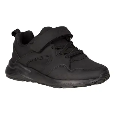 (10.5 UK Child, Black) Trespass Childrens/Kids Kam Trainers