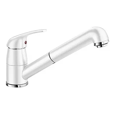 Blanco Daras Sink Kitchen Sink Tap Fitting, Chrome, High-Pressure, White