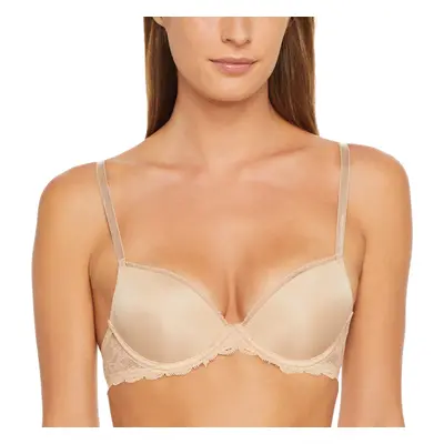 Calvin Klein Women's Seductive Comfort with Lace Lift Demi Bra Bare