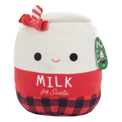 Squishmallows Original 10-Inch Alten The Milk for Santa Claus - Official Jazwares Christmas Plus